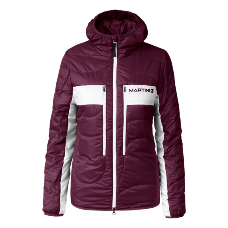 Martini SportswearSnowventure Padded Jacket - rot