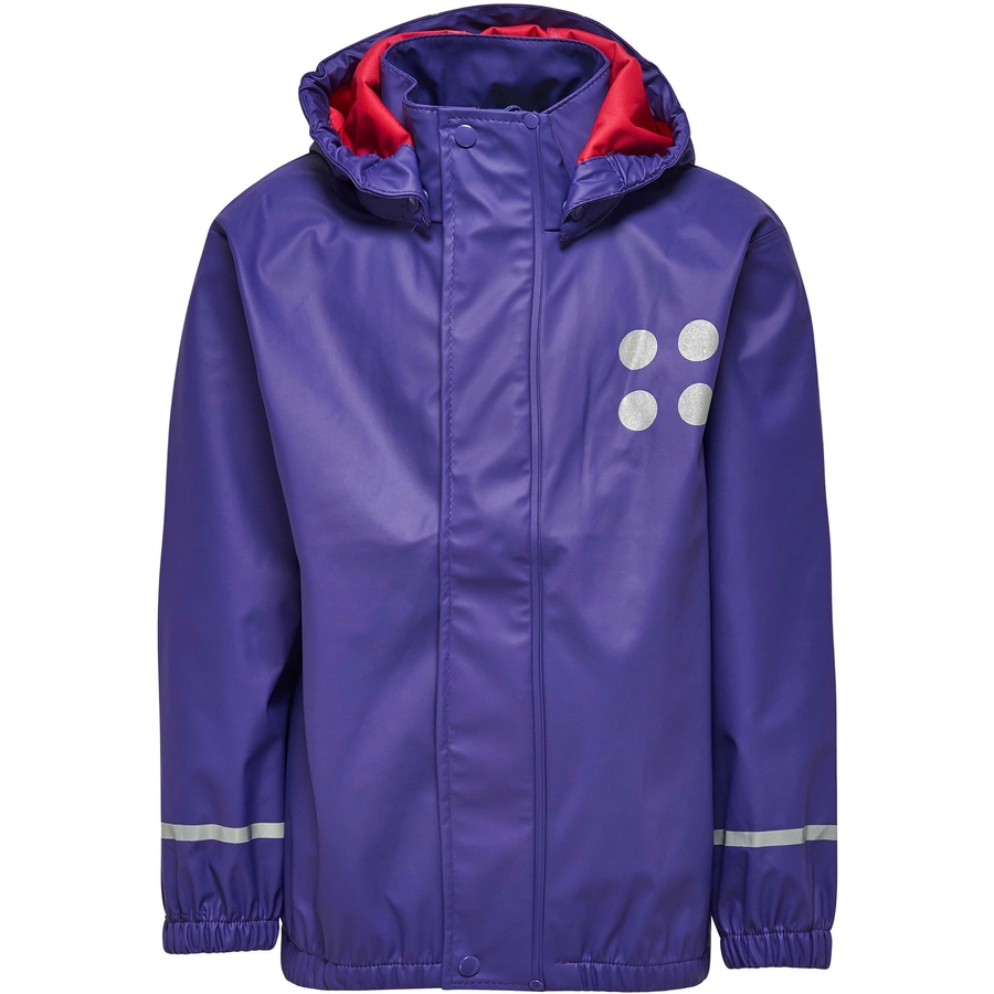 LEGO® WEAR Regenjacke LWJAMAICA 101 dunkellila