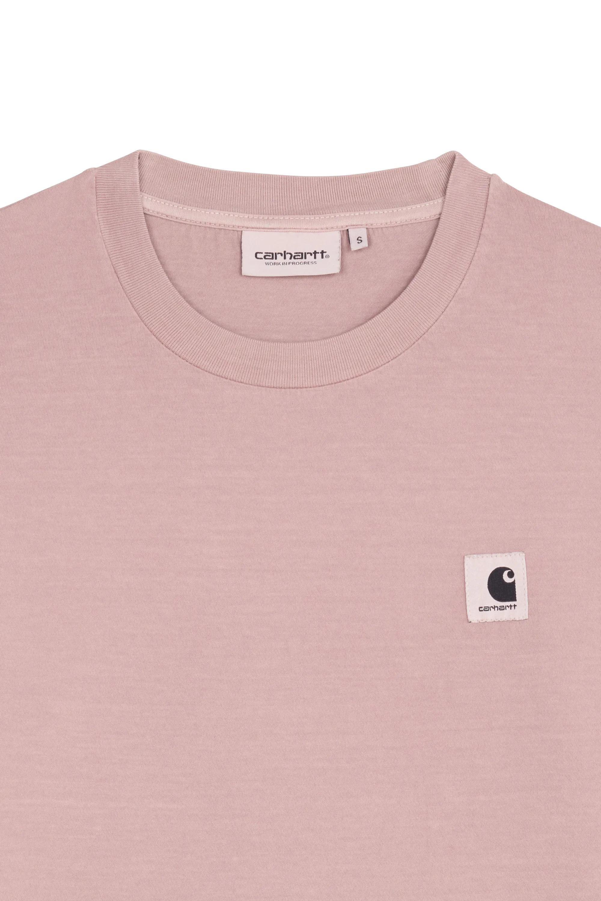 CARHARTT WIP T-shirt W' S/S Nelson T-Shirt Rose