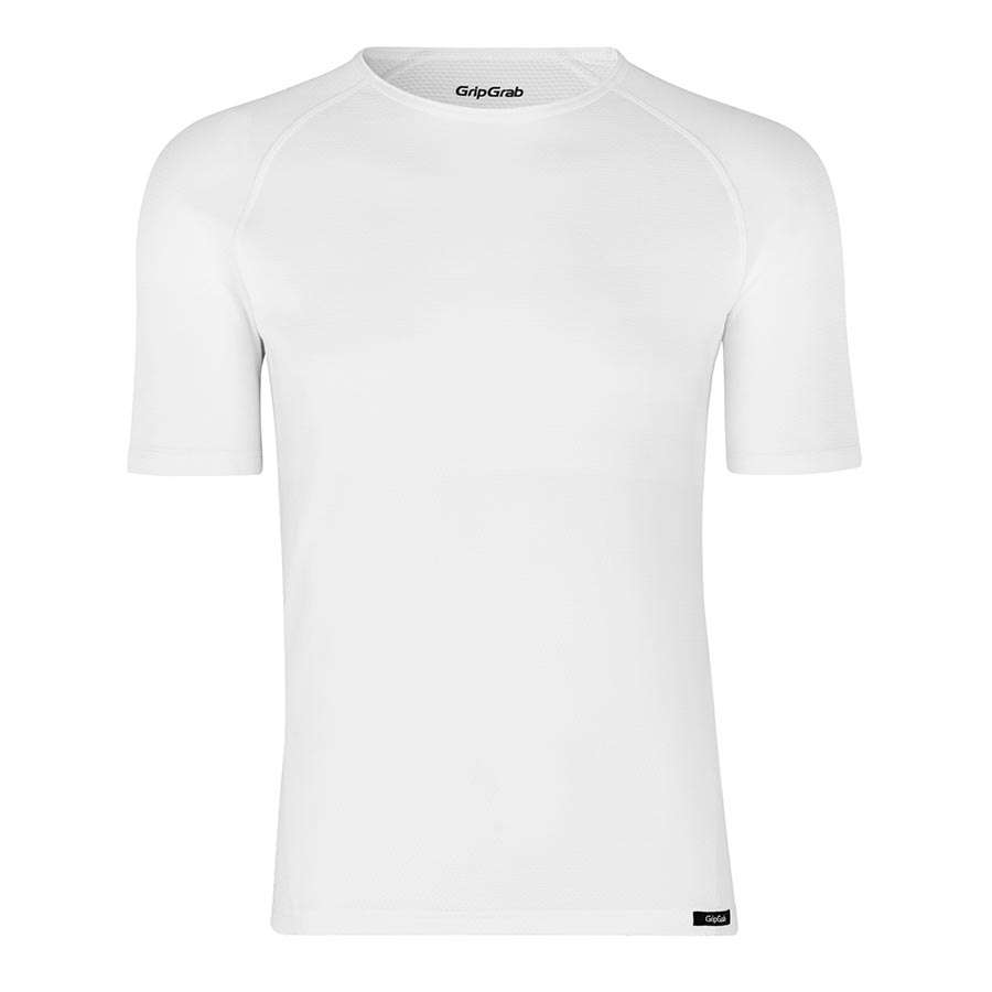 GripGrab Ride Thermal Ondershirt Korte Mouwen Wit