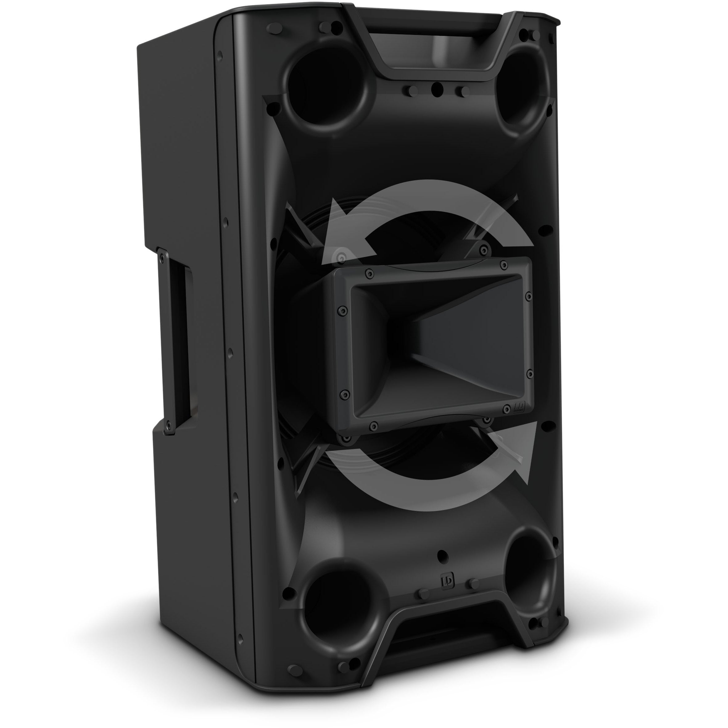 LD Systems ICOA 12 A BT coaxiale actieve fullrange luidspreker