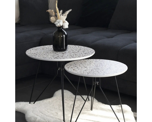 dc-fix® kleeffolie steendecor terrazzo 200x67,5 cm