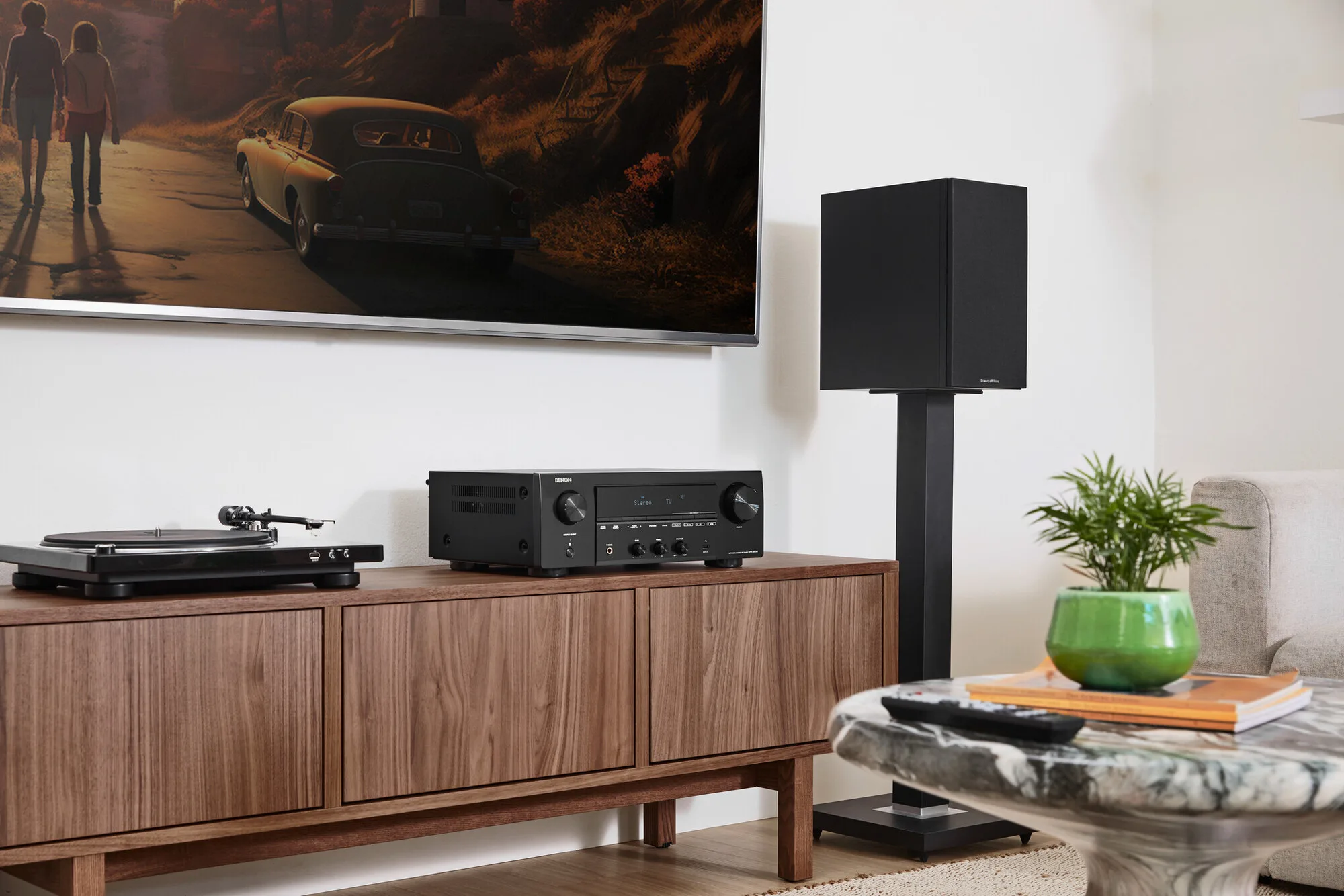 Denon DRA-900H Noir Amplis hi-fi stéréo