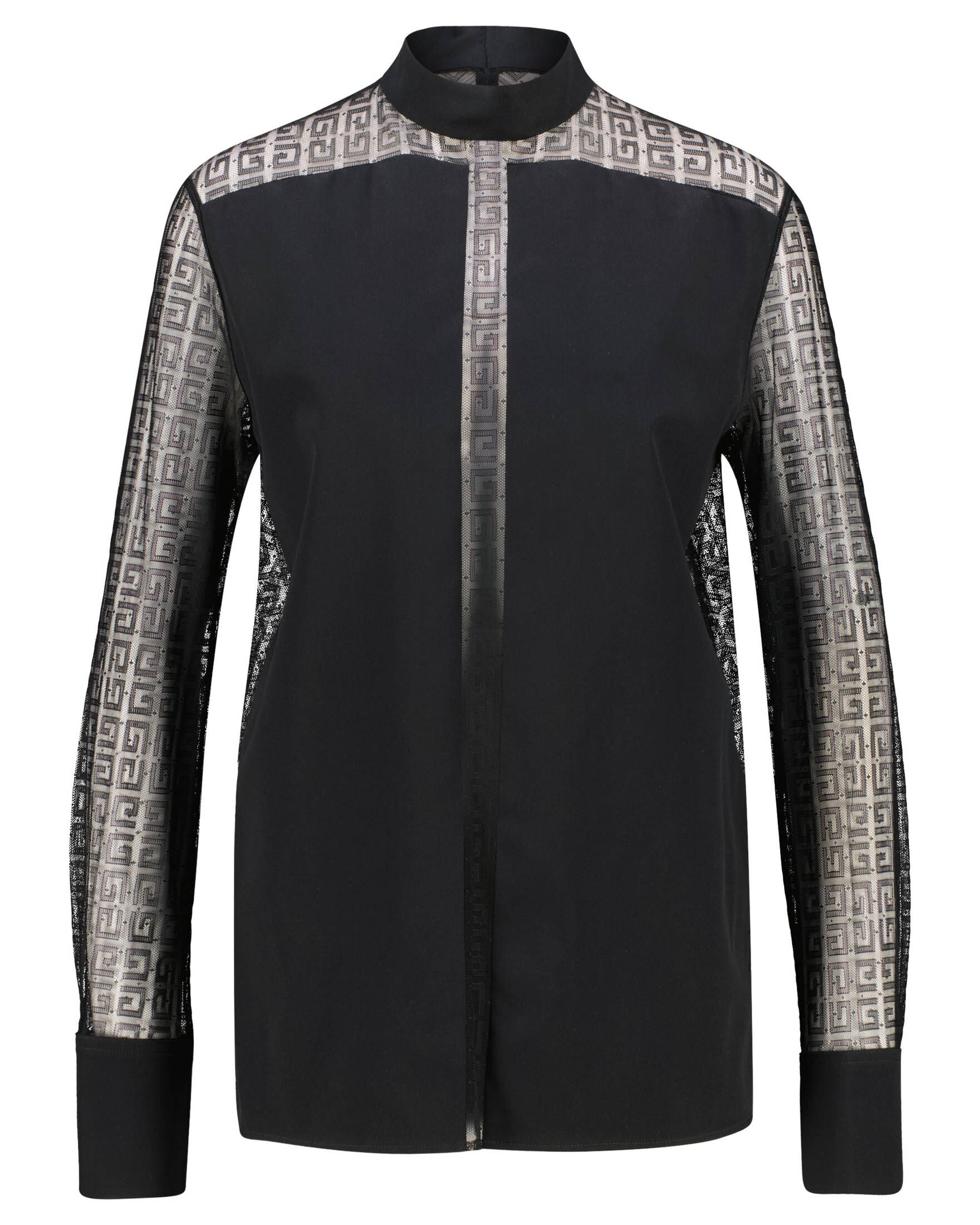 Givenchy| Damen Bluse mit Seide