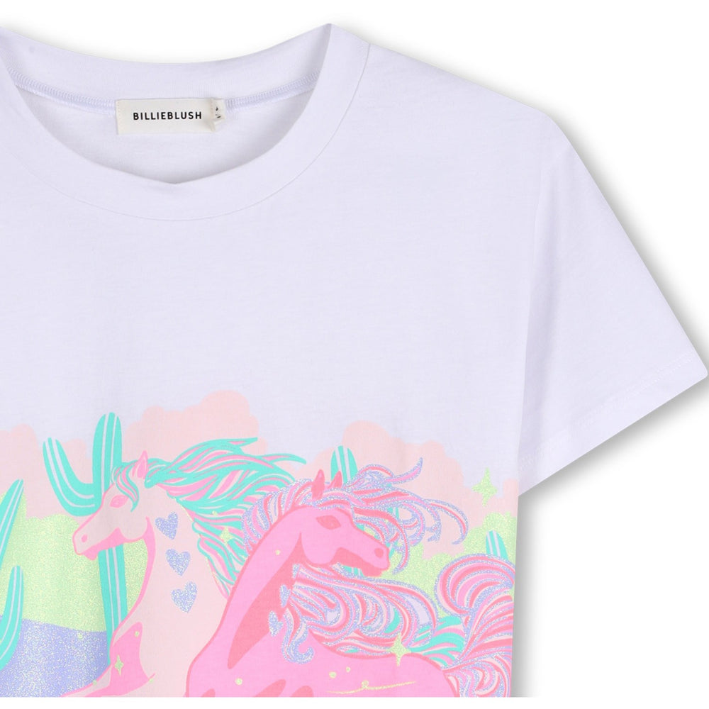 Køb Billieblush White T-shirt