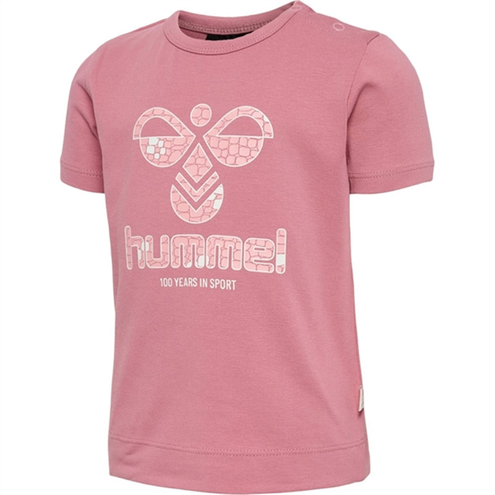 Mesa Rose Talya T-shirt S/S - Hummel → Luksusbaby.dk