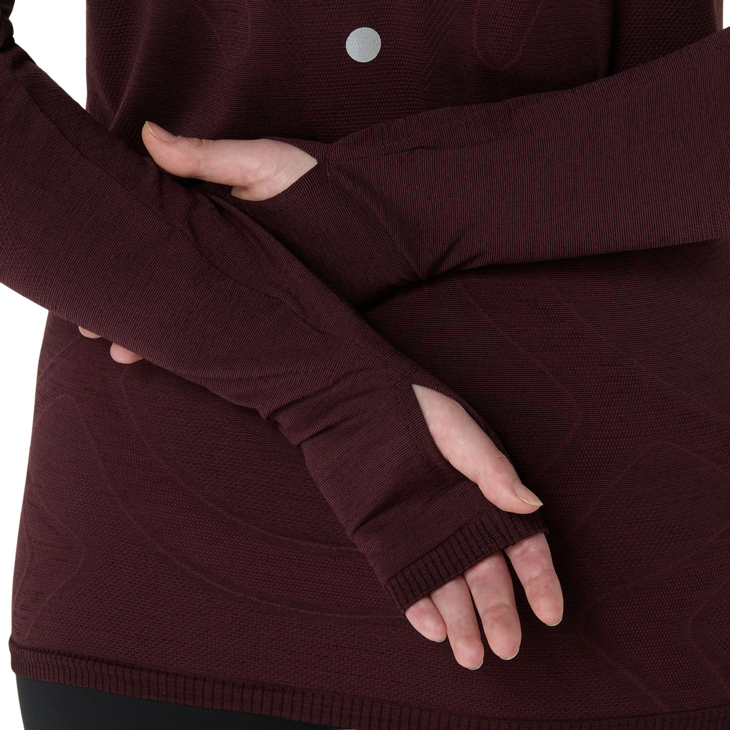 ASICS Road Winter Seamless Longsleeve Top Dames