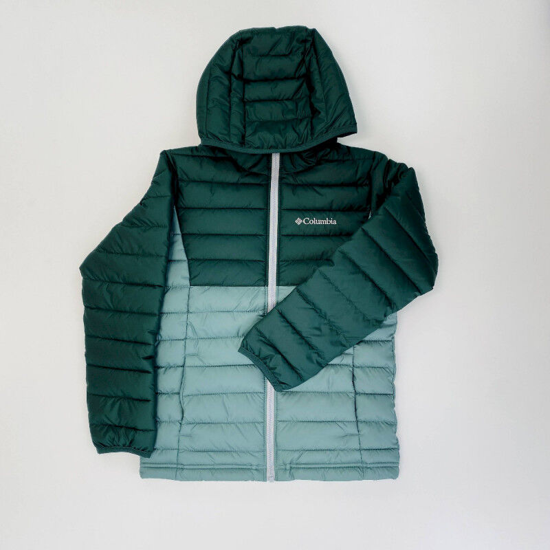 Powder Lite™ Boys Hooded Jacket - Seconde main Doudoune enfant - Vert - S