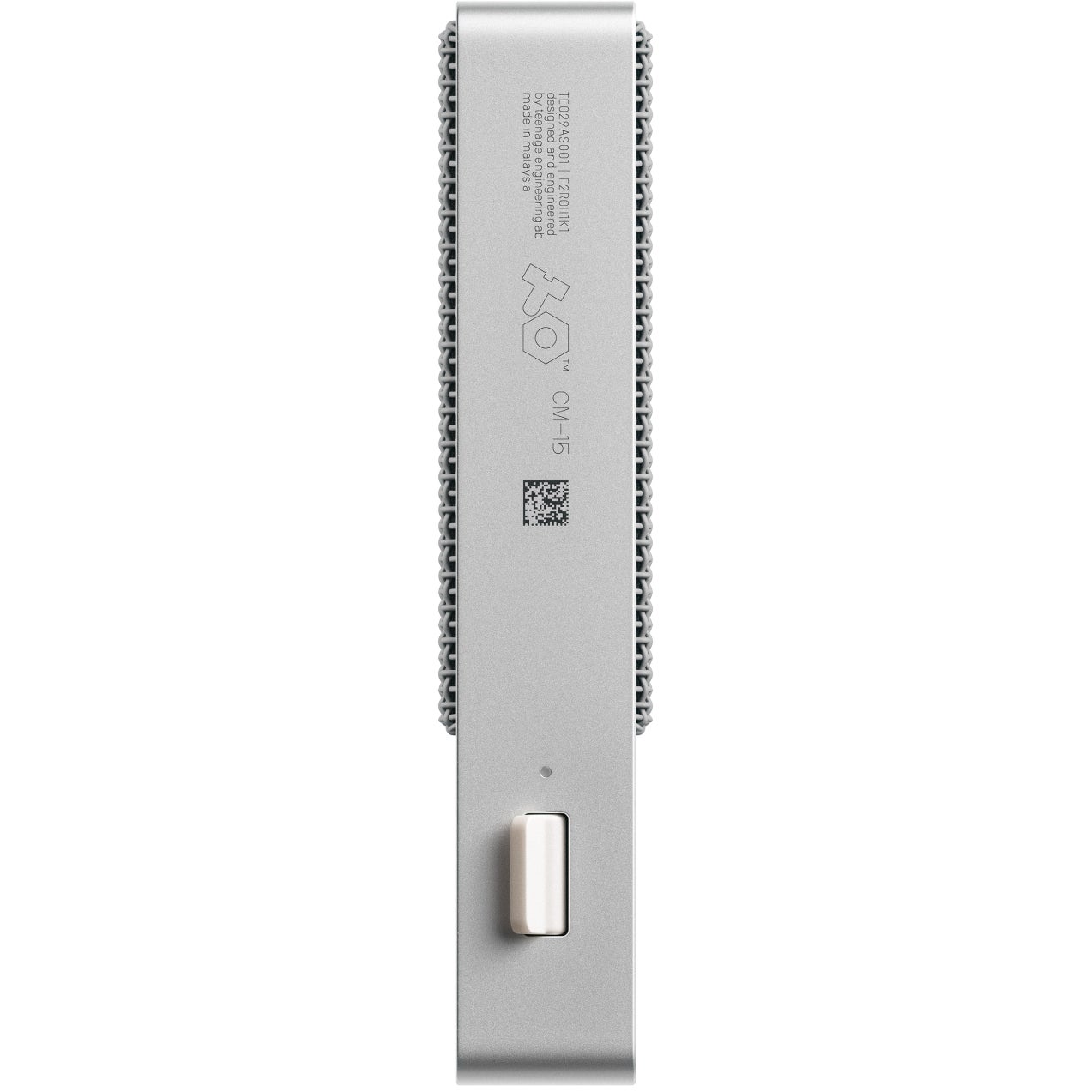Teenage Engineering CM-15 grootmembraan condensatormicrofoon (USB/mini-XLR/minijack)