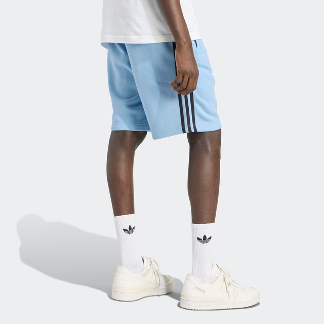 adidas Originals Shorts »3-STRIPE SHORT«  Drei Streifen Sweat Shorts aus weichem French-Terry Material