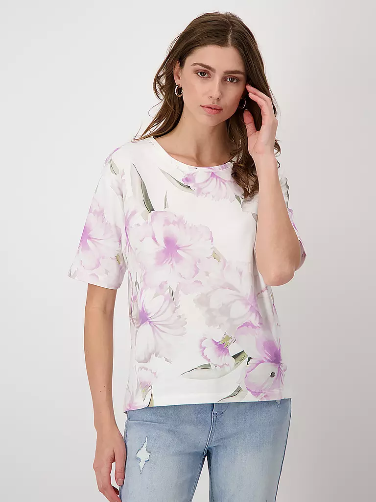 MONARI T-Shirt  rosa