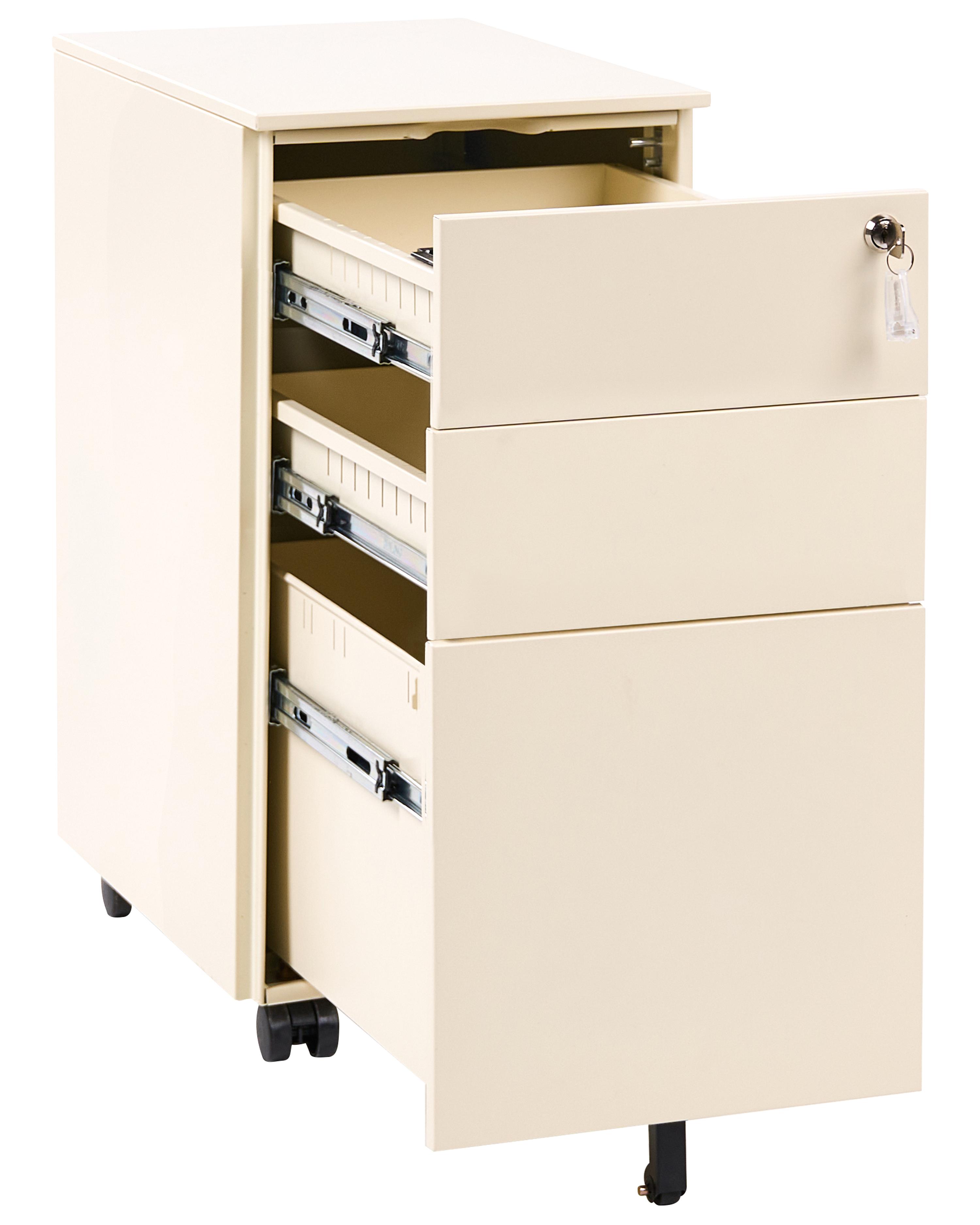 Kantoorkast BOLSENA Metaal Lichtbeige