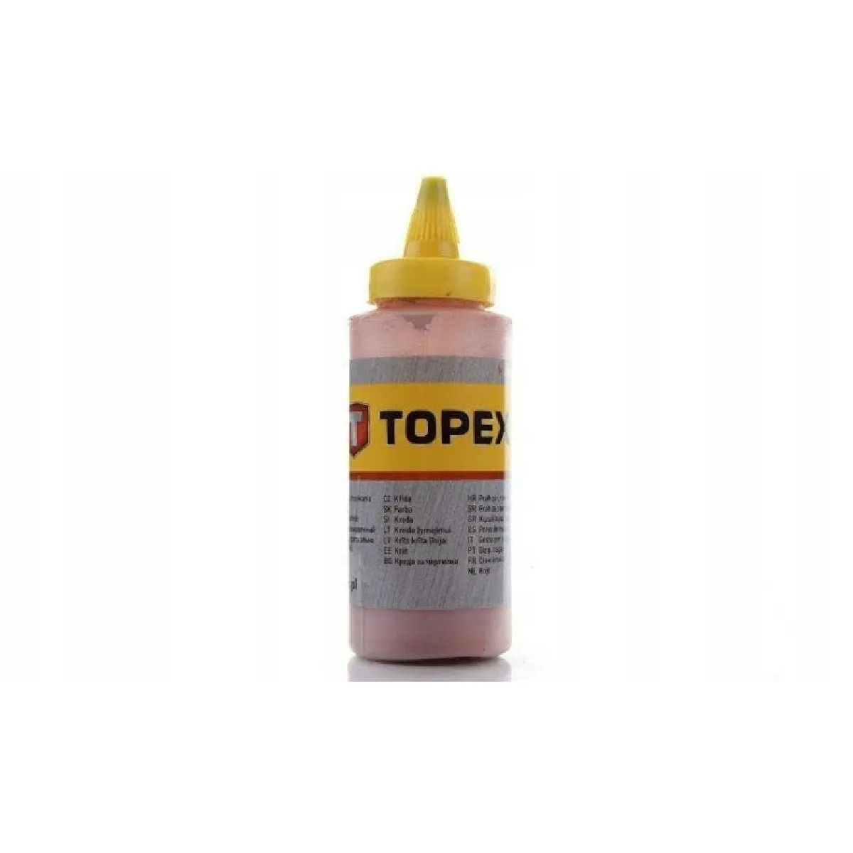 Topex Craie à tracer 30C617 - Rouge