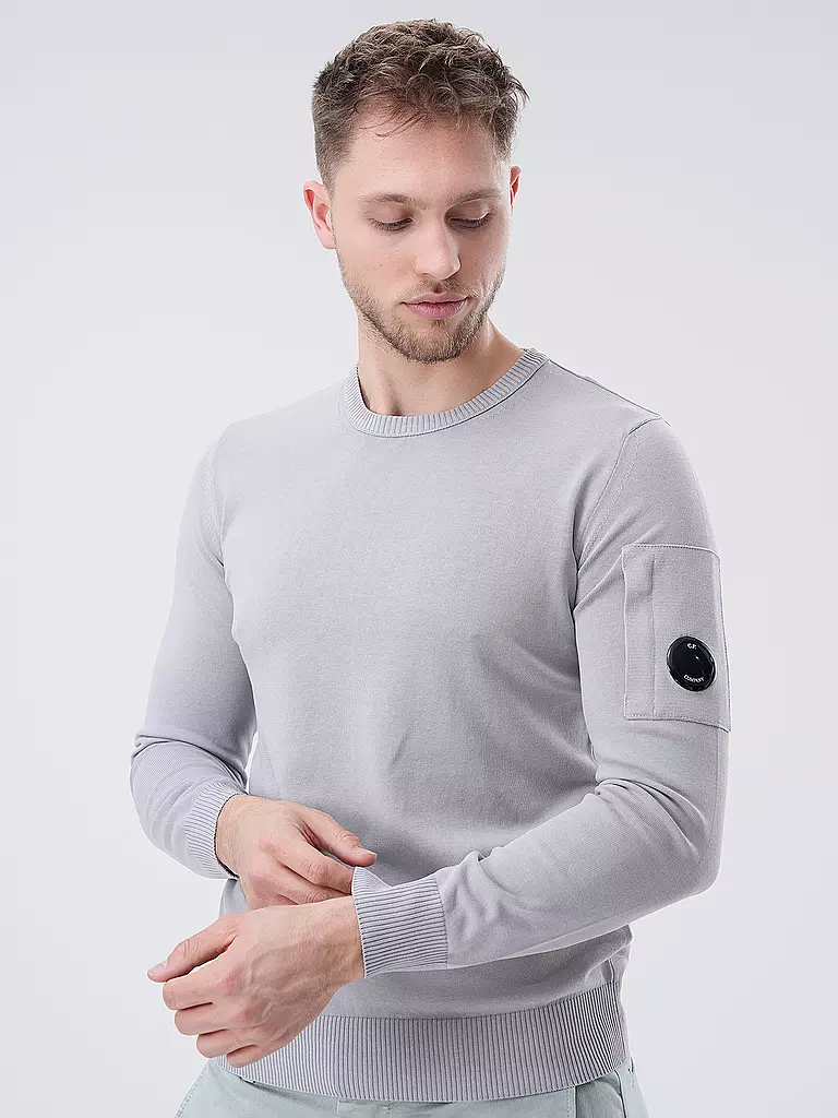 CP COMPANY Pullover hellgrau