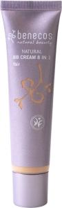 Benecos BB Cream porcelain, 30 ml