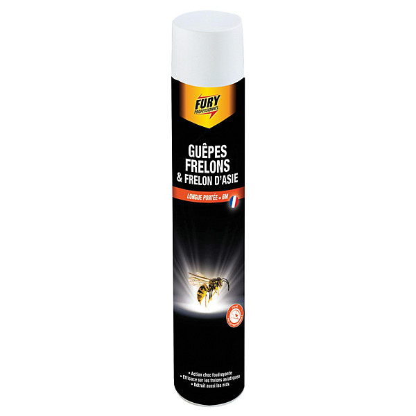 Anti-guêpes et frelons Fury 750 ml