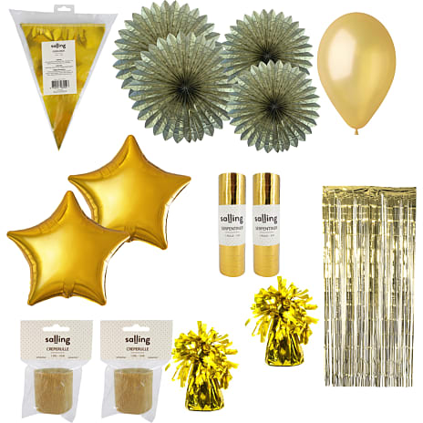 Festpakke - guld