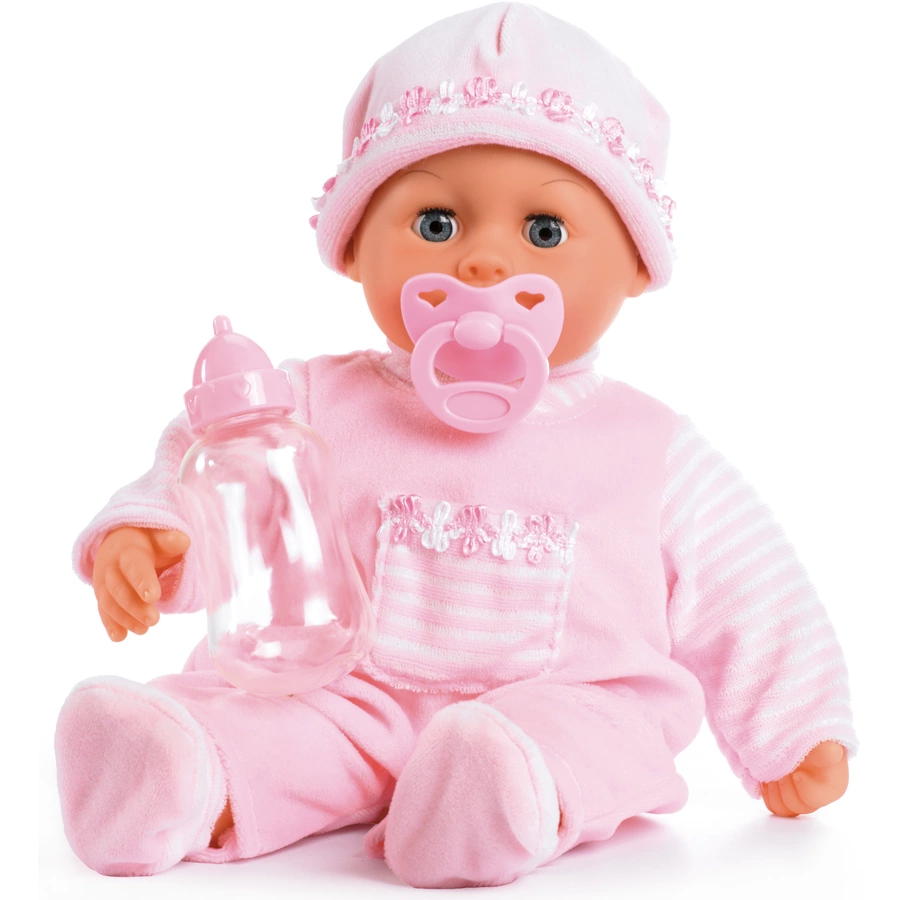 bayer Design First Words Baby 38 cm rosa