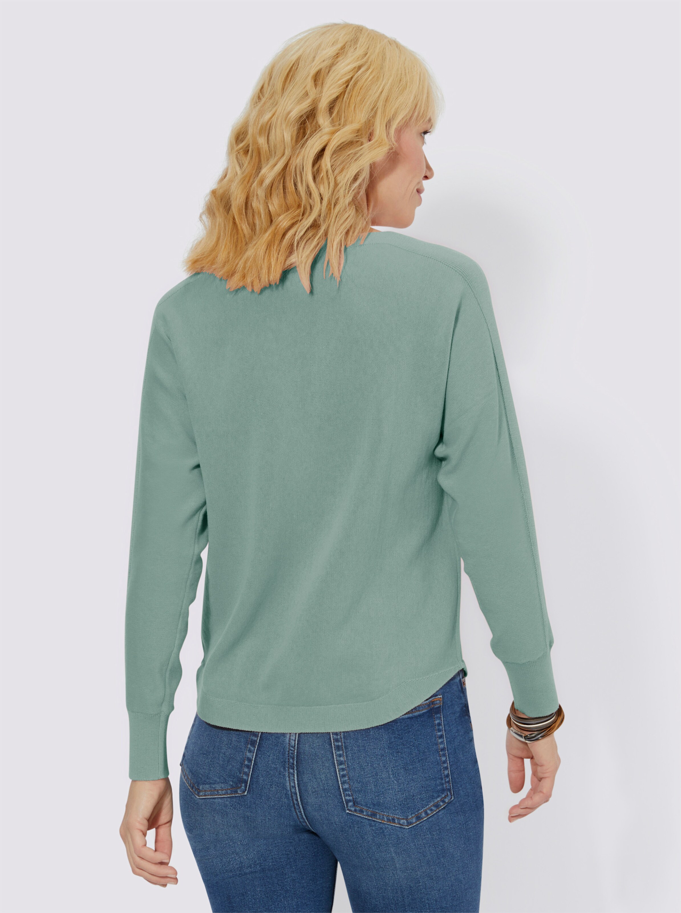Langarm-Pullover