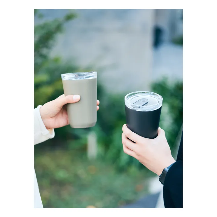 Kinto Tasse To go tumbler - 360 ml | Noir