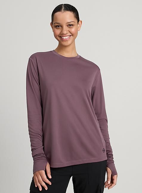 KATHMANDU - T-SHIRT ML SUN STOPPER WN