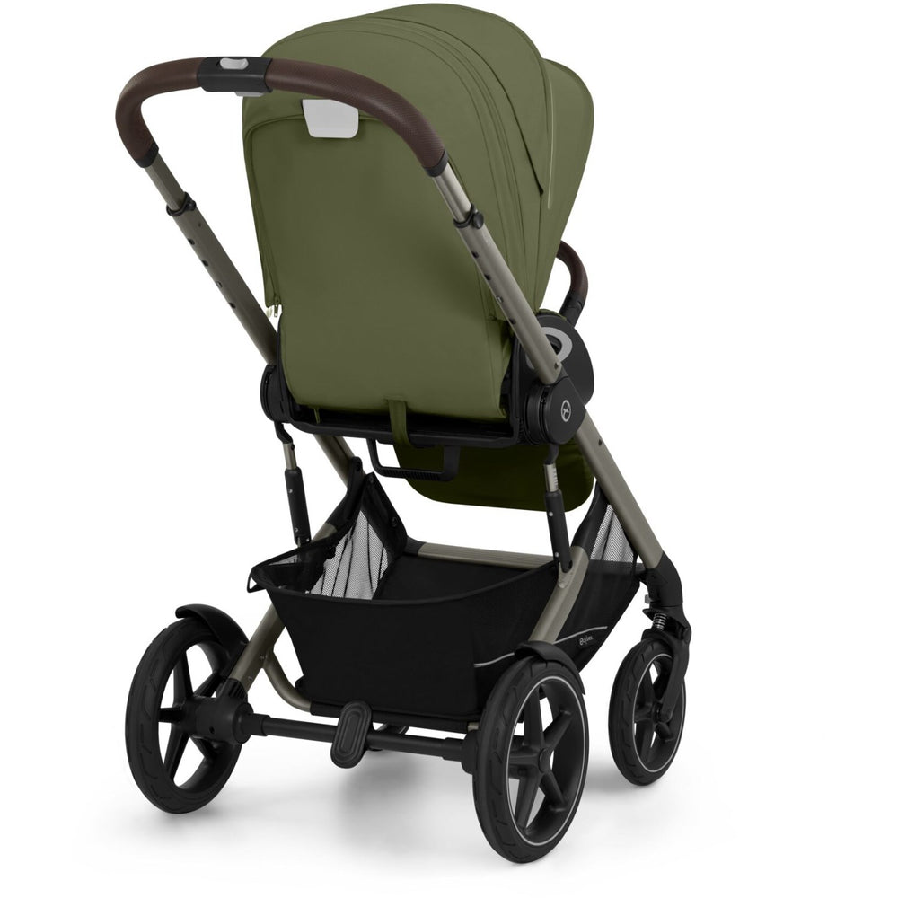 Køb Cybex Moss Green Talos S Lux Tpe