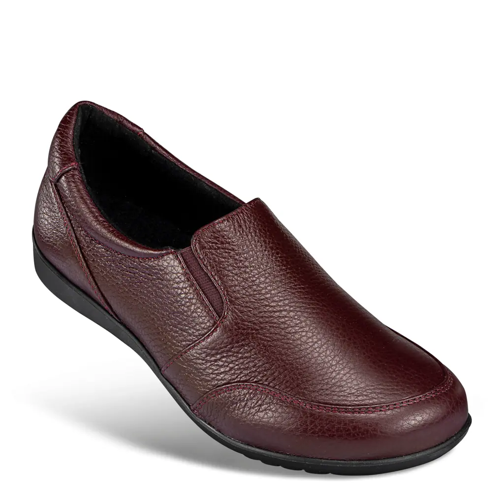 DAMEN - Schlüpfschuh IVA bordeaux