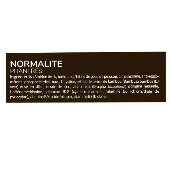 Codifra Normalite Phaneres Cabelo e Unhas 60 cápsulas