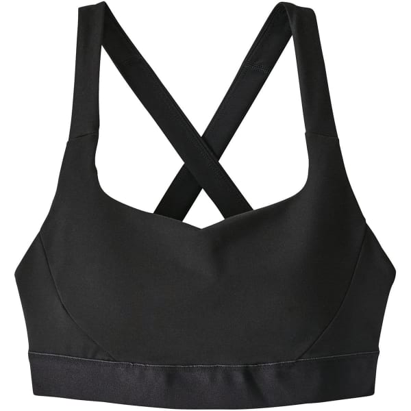 Brassière trail PATAGONIA W'S SWITCHBACK SPORTS BRA BLACK