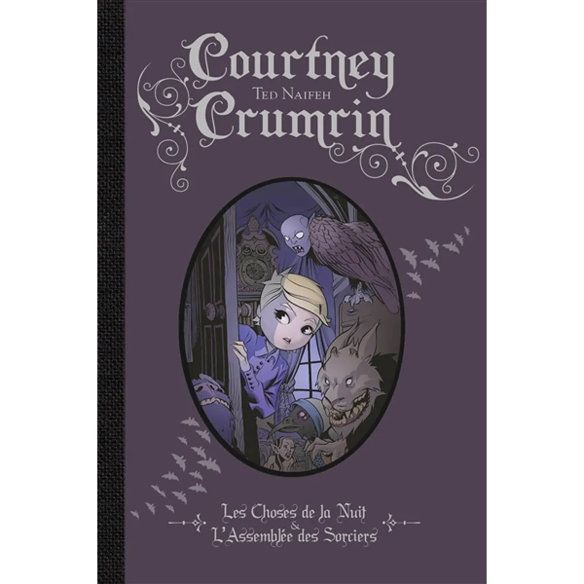 Courtney Crumrin : intégrale couleur. Vol. 1 · Occasion