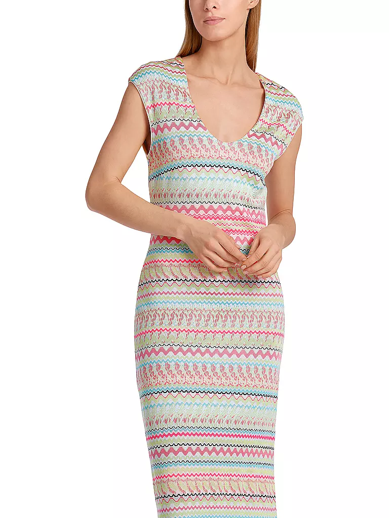 MARC CAIN Midikleid bunt