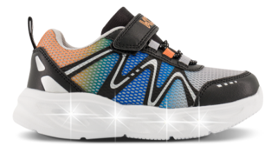 KOOL Blinkesneaker Sort 7616112712