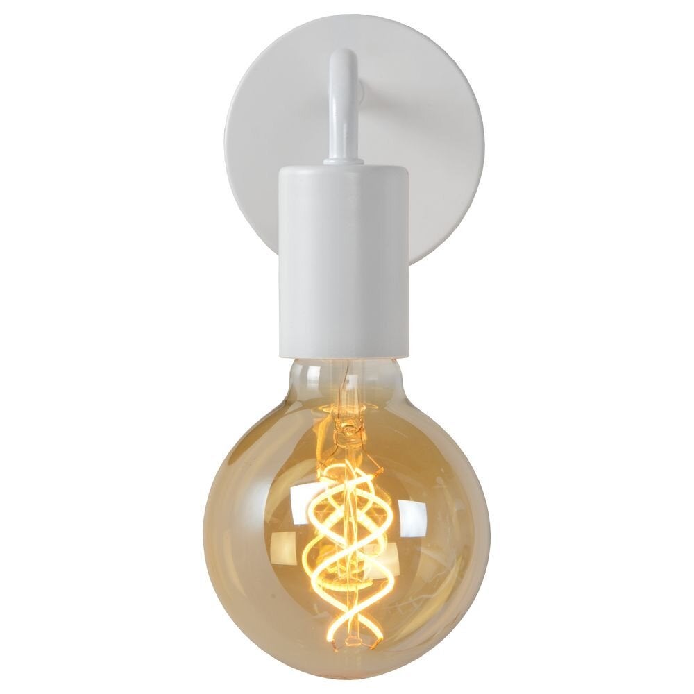 Scott wandlamp in wit E27