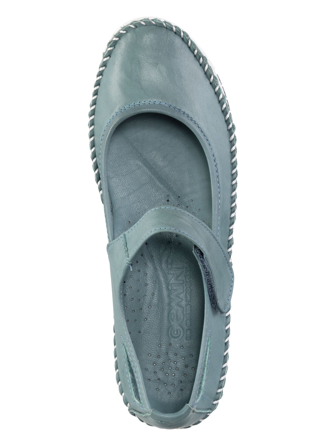 Gemini Mokassin-Slipper mit dezenter Knitter-Struktur