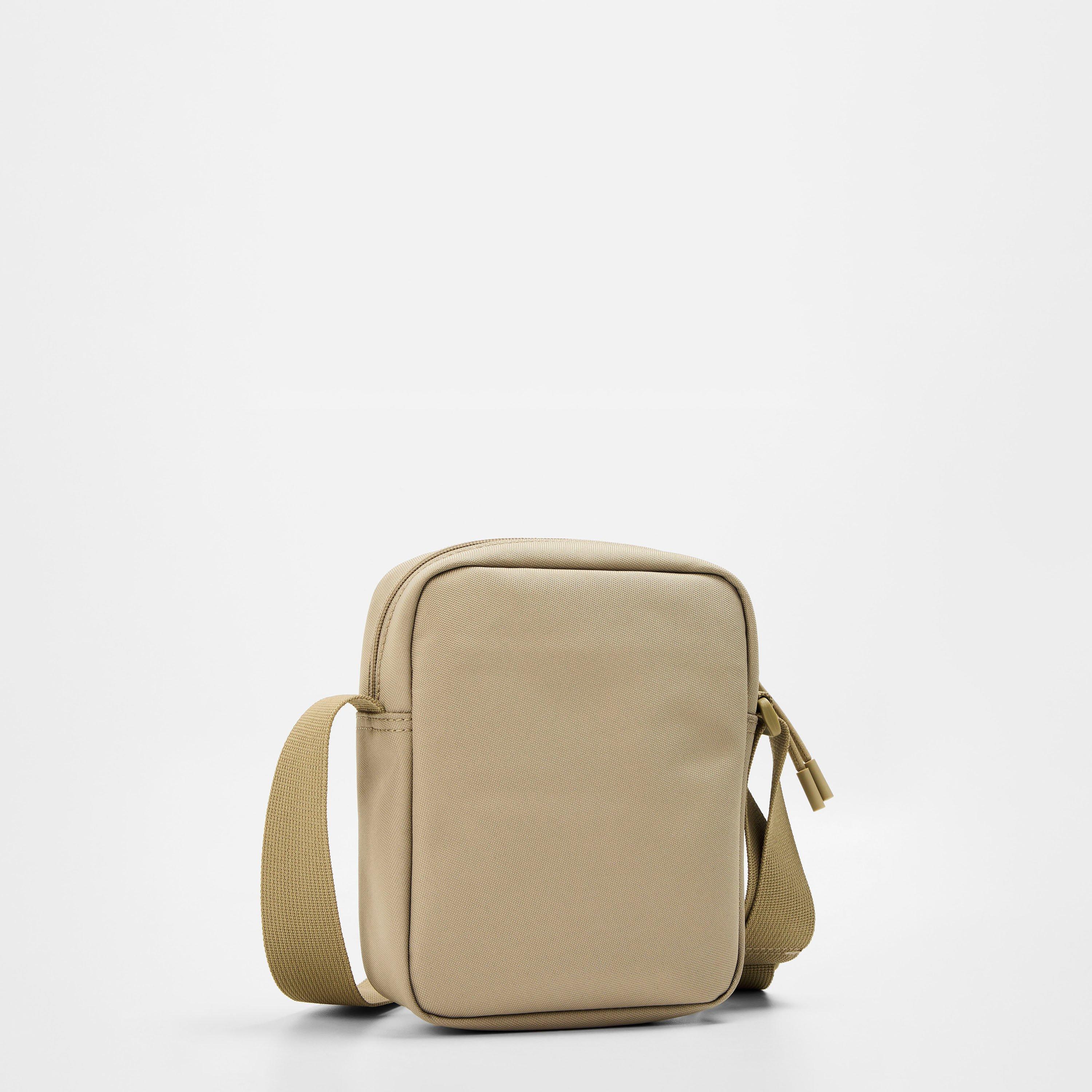 Lacoste Neocroc Canvas Vertical Camera Bag