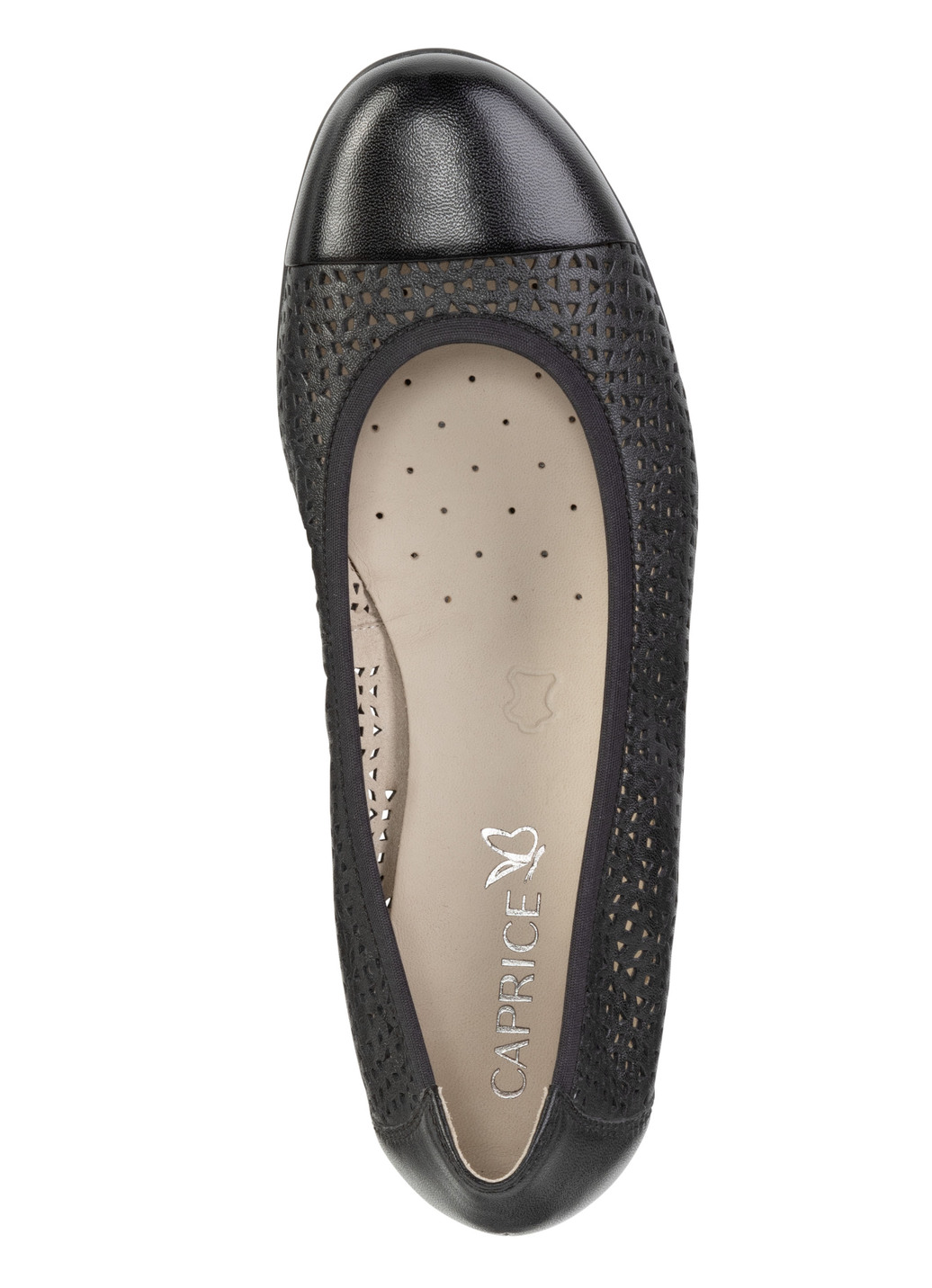 Caprice Ballerina aus Nappaleder