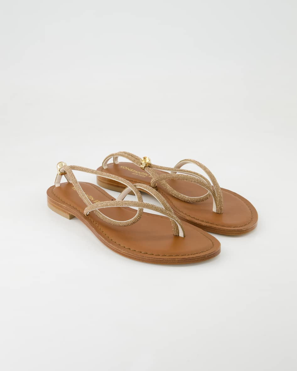 Konstantin Starke FD03 Sandalen in Braun