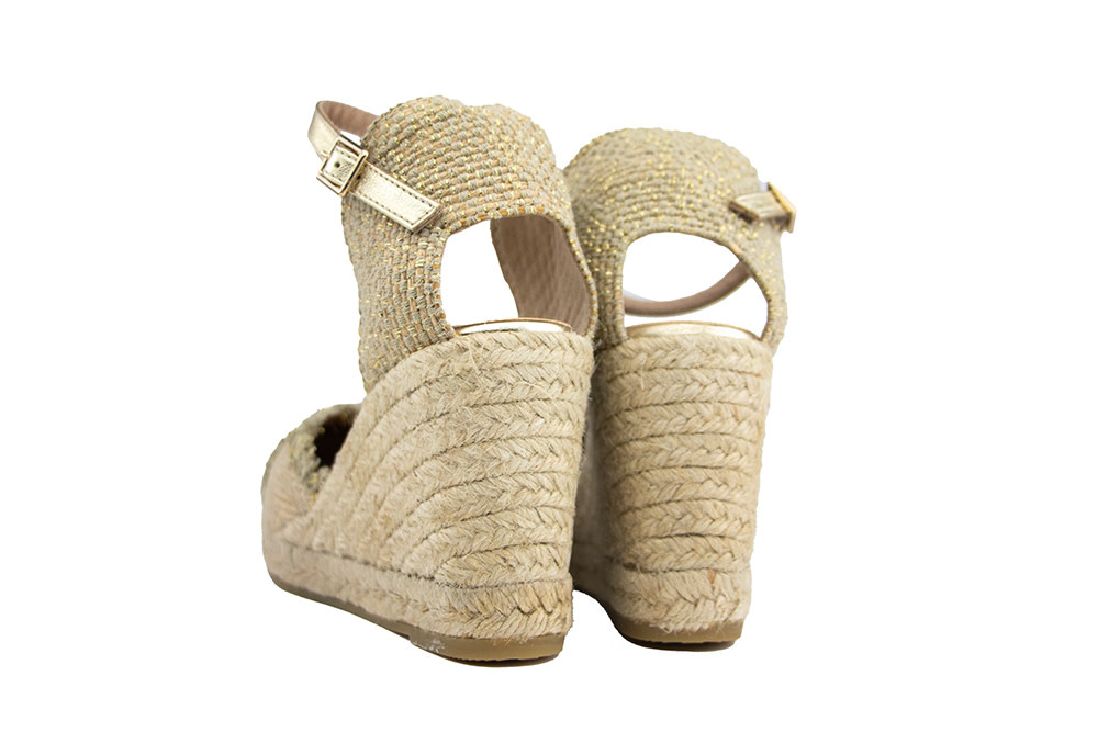 Gaimo Espadrille Lavonn Banda Tostado