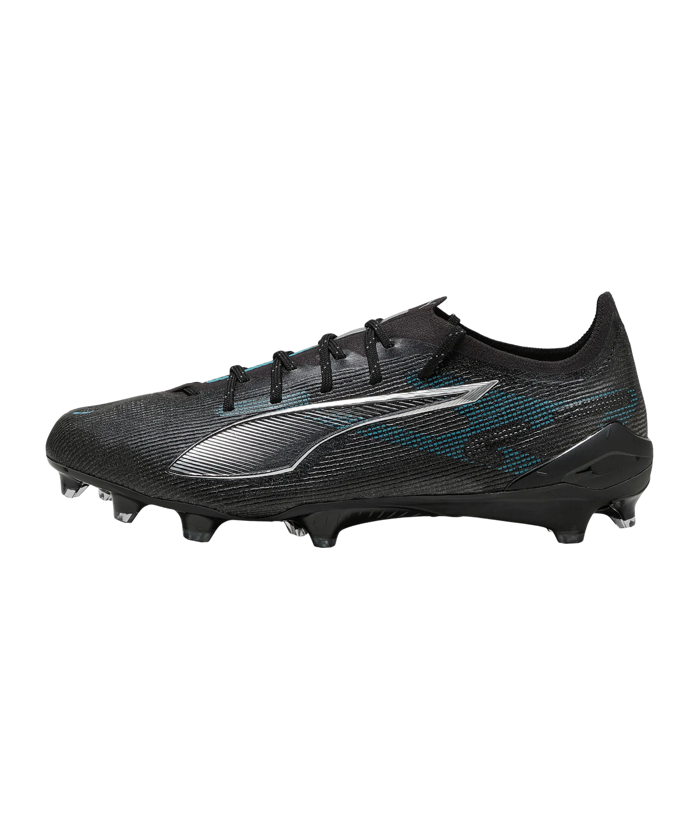 PUMA ULTRA 5 Ultimate FG Eclipse Schwarz F02