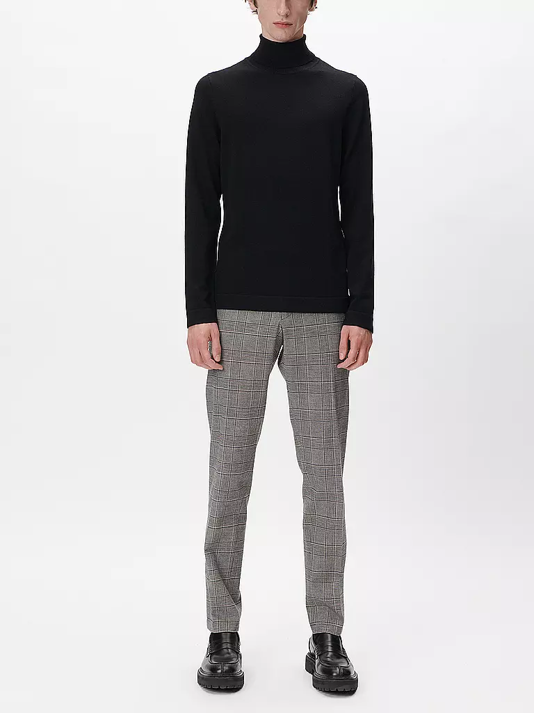 DRYKORN Rollkragenpullover JOEY schwarz