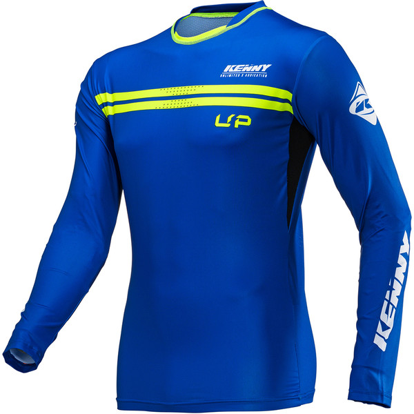Kenny - Maillot Trial-Up Compression Bleu