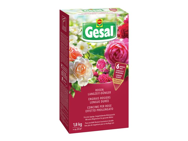 Gesal Rosen Langzeit-Dünger 1.8 kg Dünger