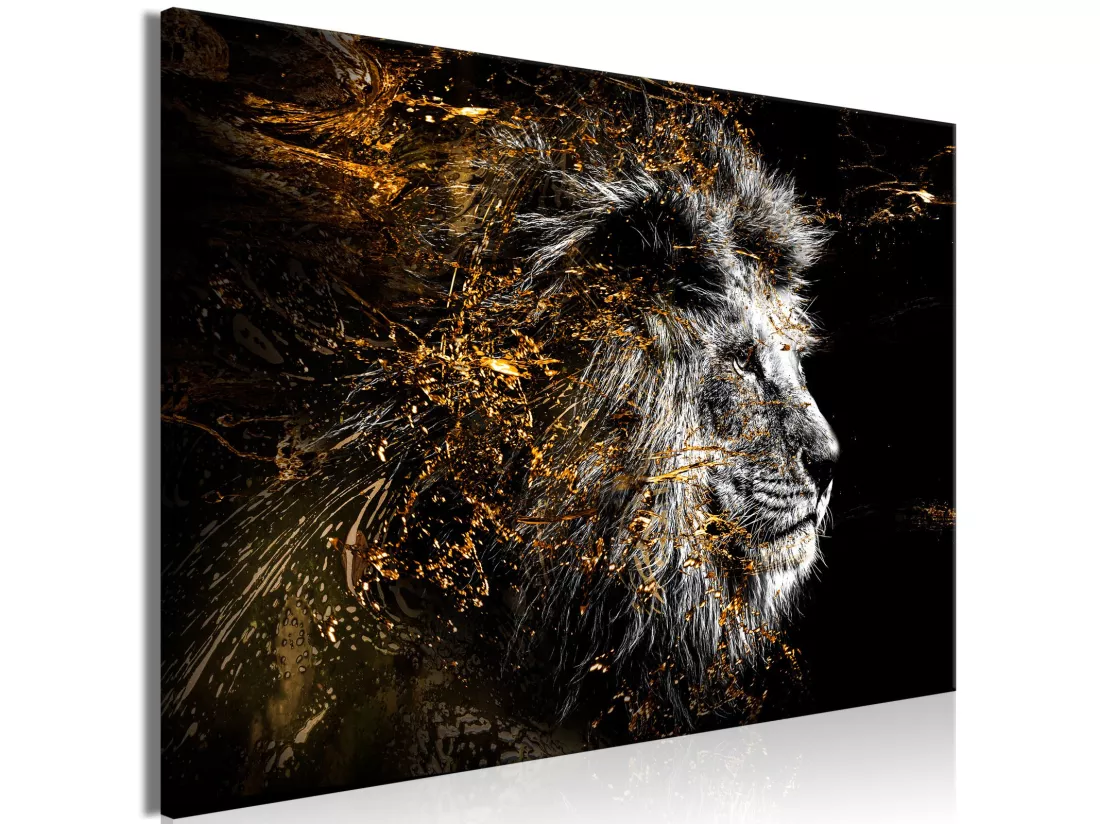 Tableau Roi du Soleil (1 Partie) Large - 120 x 80 cm
