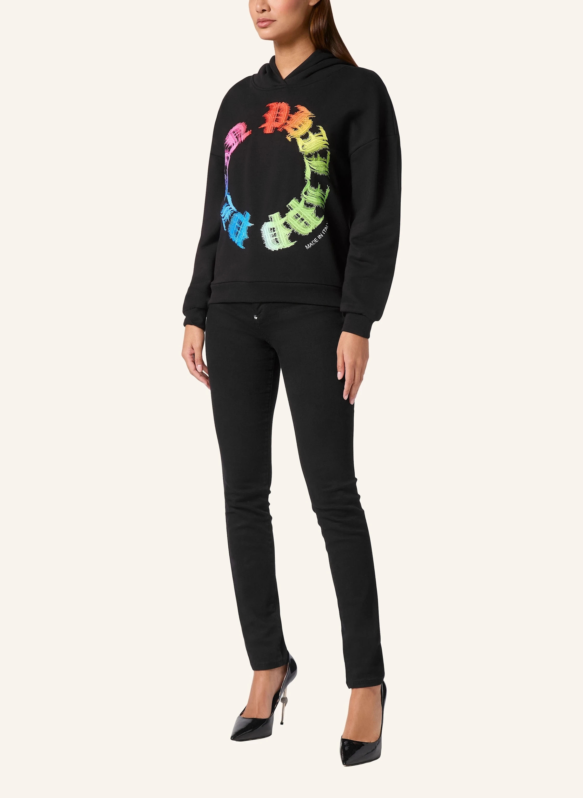 PHILIPP PLEIN PHILIPP PLEIN Hoodie GOTHIC PLEIN