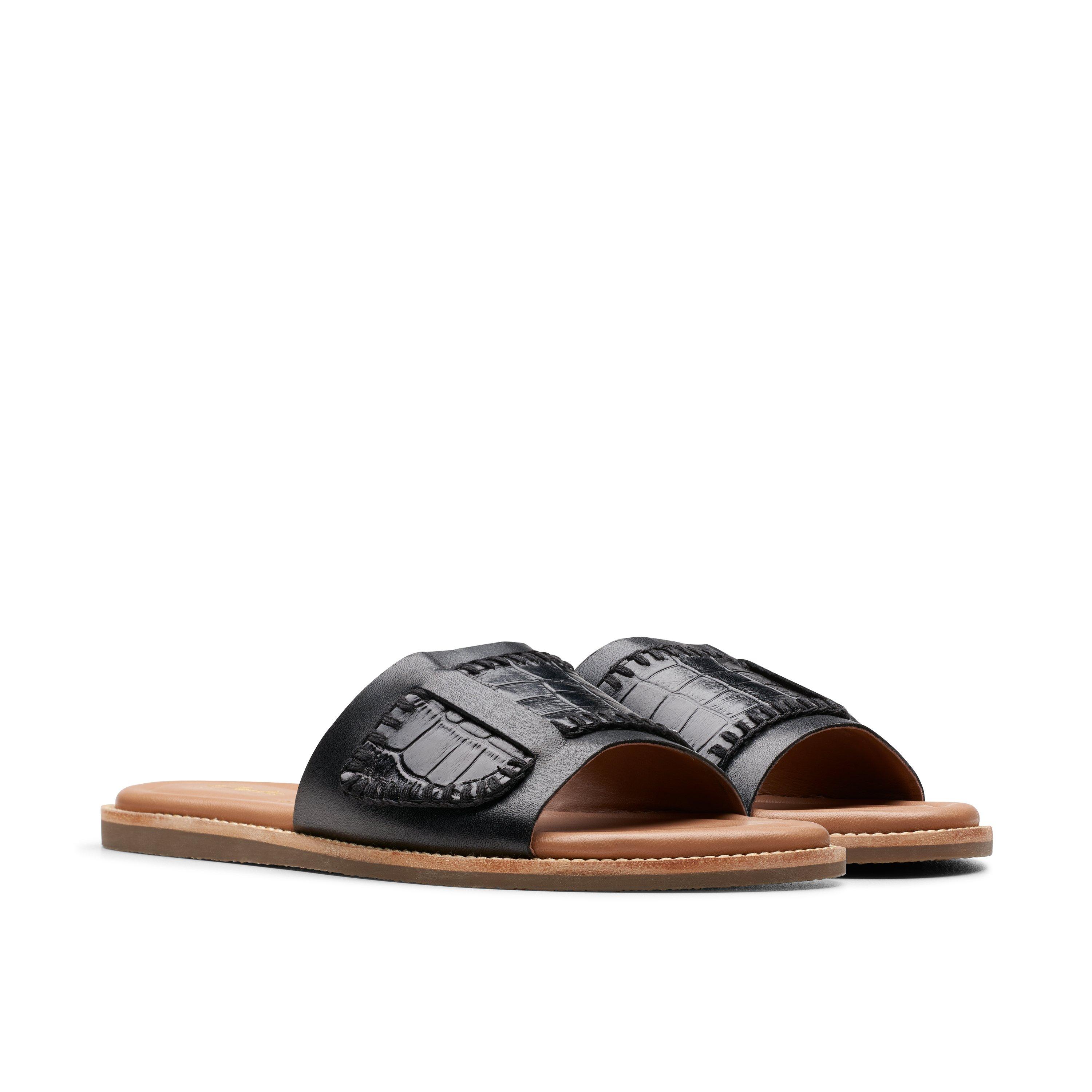Clarks Maritime Flat Sandals