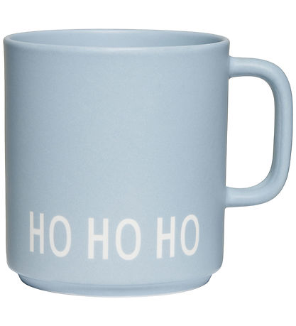 Design Letters Becher - Favourite - Ho Ho Ho - Light Blue
