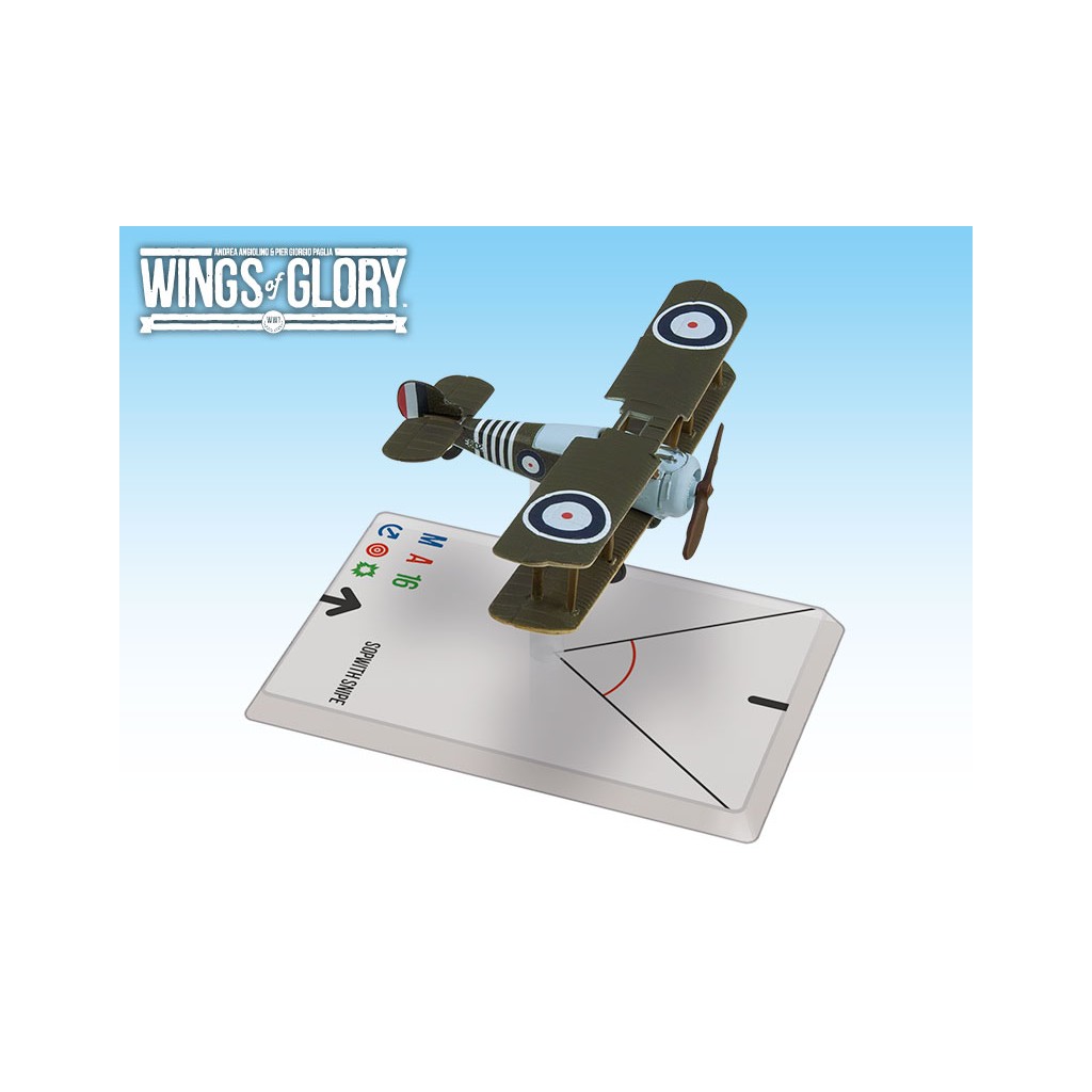 Wings of Glory WW1 - Sopwith Snipe (Barker)