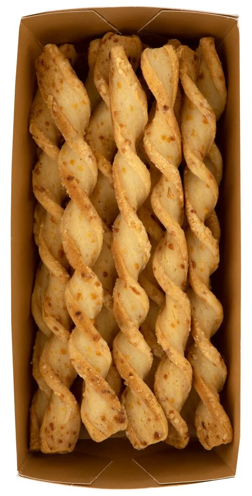 gressins au fromage et au beurre - 110 grammes