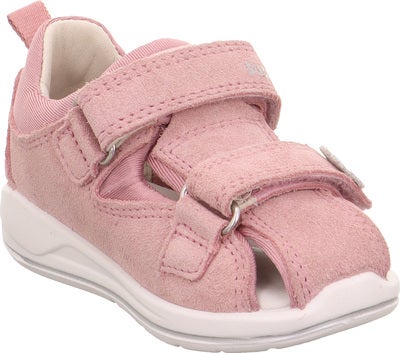 Superfit Boomerang Sandaler, Rosa/Sølv