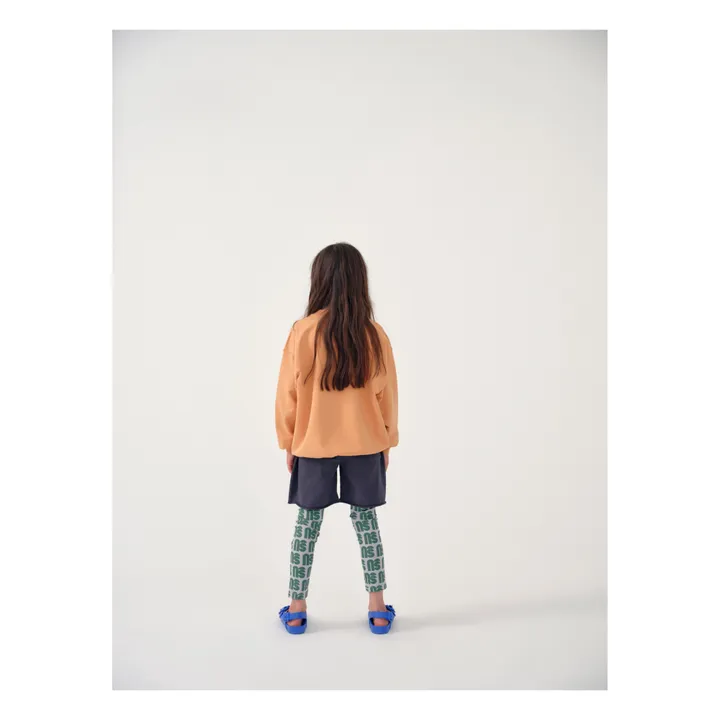 Main Story Sweat Uni Coton Bio | Orange